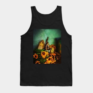 Summers End, Travelers Treasures Tank Top